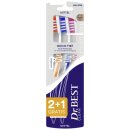 Dr.BEST Zahnbürste Hoch-Tief Mittel (3 St)