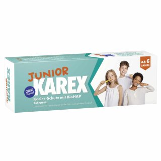 Karex Junior Zahnpasta (65ml Tube)