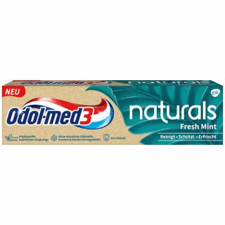 Odol-med3 naturals Fresh Mint (75ml Tube)
