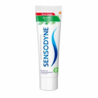 SENSODYNE Sensitiv Fluorid Zahnpasta (75 ml)