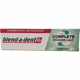 Blend-a-dent Super Haftcreme Extra Stark Frisch (47g Packung)
