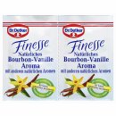 Oetker Finesse 2er Nat.Bourbon Vanille (10 g)