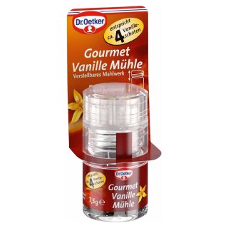 Oetker Gourmet Vanille Mühle (7,5g Glas)