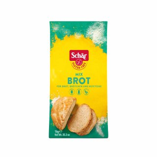 Schär Brot Mix-Mix B Backmischung für Brot (1 kg)
