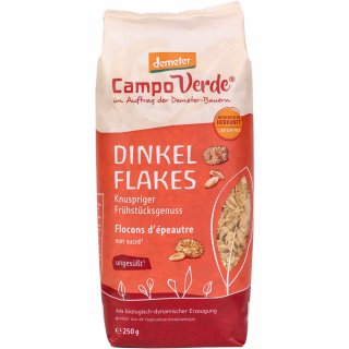 CV demeter Bio Dinkelflakes (250 g)