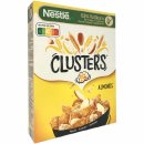 Nestle Clusters Mandel Cerealien 63% Vollkorn (325g Packung)