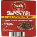 hoch Back-Oblaten mit dem zarten Biss 70mmØ (53g Packung)