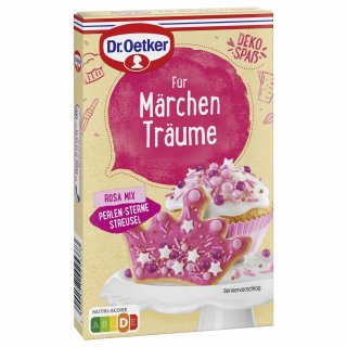 Oetker Dekor Kreation Rosa Mix (60 g)