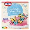 Oetker Dekor Zauberhafte Schmetterlinge 12 Stück 3...