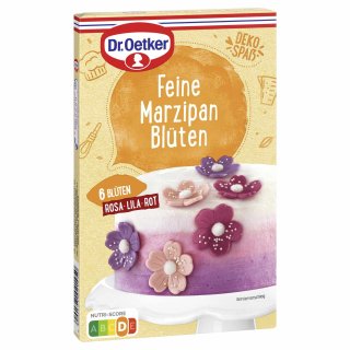 Oetker Feine Marzipanblüten (24g)