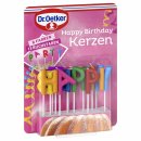 Oetker Happy Birthday Kerzen 13 St. (20 g)