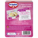 Oetker Happy Birthday Kerzen 13 St. (20 g)