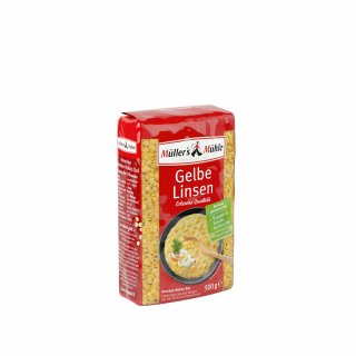 Müllers Mühle Gelbe Linsen (500 g)
