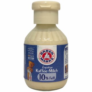 Bärenmarke Ergiebige Kaffeemilch 10% Fett (160ml)