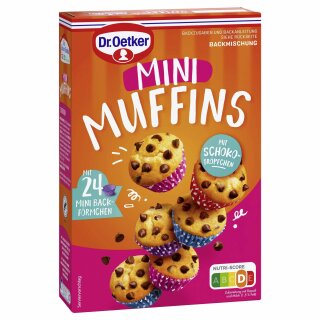 Oetker Mini Muffins (280g Packung)