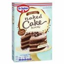 Oetker Naked Cake Schoko (300 g)