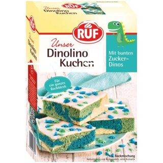 Ruf Dinolino Kuchen (850g Packung)