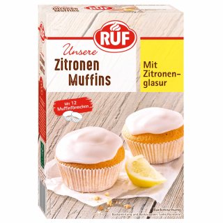 Ruf Muffins Zitrone (410 g)