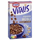 Oetker Vitalis Knusper Nougat-Schoko (500g Packung)