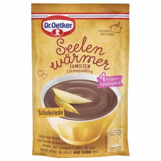 Dr.Oetker Seelenwärmer Familie Schokolade (99g Packung)