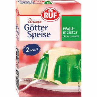 Ruf Götterspeise Waldmeister zum Kochen (24g Packung)