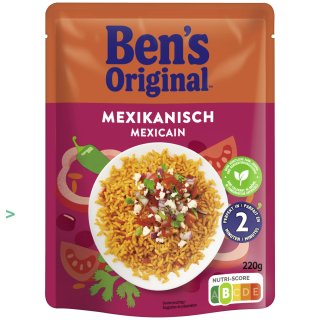 Ben`s Original Express Mexikanisch (220g Packung)