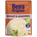Bens Original Express Basmati und Jasminreis (220g Packung)