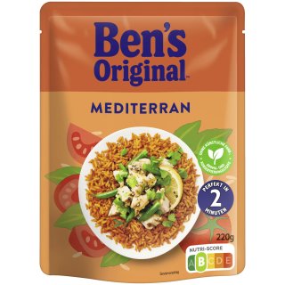 Bens Original Express Mediterran (220g Packung)