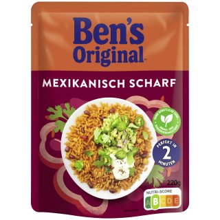 Bens Original Express Mexikanisch scharf (220g Packung)