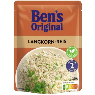 Bens Original Express Langkorn-Reis (220g Packung)
