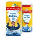 Bad Reichenhaller Alpen JodSalz mit Fluorid+Folsäure (125g Streuer)