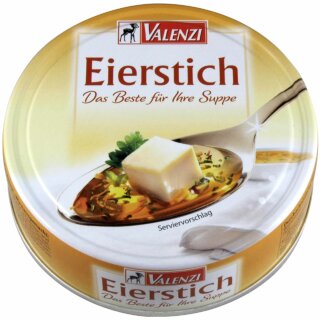 Valenzi Eierstich (200g Dose)