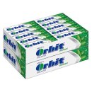 Wrigley Orbit Spearmint ohne Zucker, 40x 7 St.