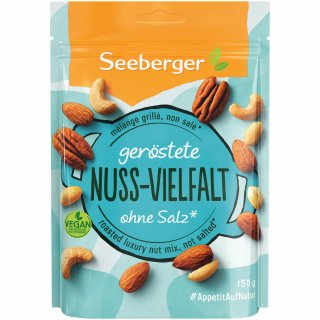Seeberger Nuss-Vielfalt geröstet just Roasted (150 g)