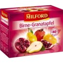 Milford Birne-Granatapfel, 40 Teebeutel