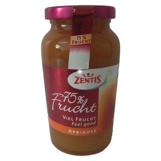 Zentis Belfruit 75% Frucht Aprikose Fruchtaufstrich (320g Glas)
