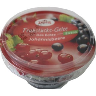 Zentis Frühstücks Gelee Extra Johannisbeere (200g Becher)