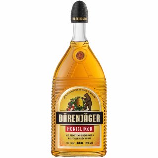 Bärenjäger Honiglikör 35% Vol. (0,7 l)