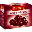 Milford Amarena-Kirsche, 40 Teebeutel