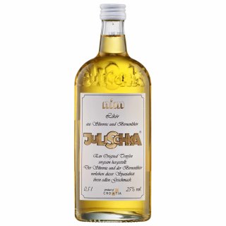 Julischka Likör aus Slivovic & Birne 25% Vol. (0,5 l)