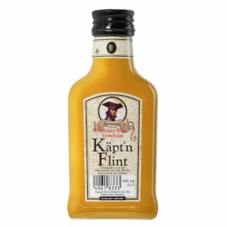 Käptn Flint Jamaica Rum-Verschnitt 38% Vol. (0,1 l)