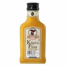 Käptn Flint Jamaica Rum-Verschnitt 38% Vol. (0,1 l)