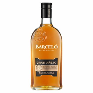 Ron Barcelo Gran Anejo 37,5% Vol. (0,7 l)