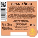 Ron Barcelo Gran Anejo 37,5% Vol. (0,7 l)