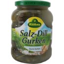 Kühne Salz Dill Gurken (1X650g Glas)