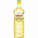 Gordons Sicilian Lemon Gin 37,5% Vol. (0,7 l)