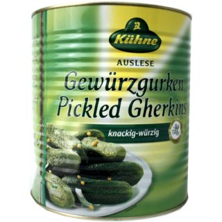 Kühne Gewürzgurken (5,6kg/10 l Dose)