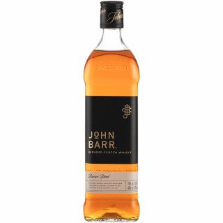 John Barr Blended Scotch Reserve Black Label 40% Vol.  (0,7 l)