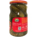 Spreewald Feldmann Original Spreewald Gewürzgurken 1er Pack (1x360g Glas)