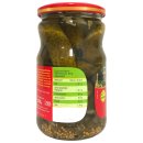Spreewald Feldmann Original Spreewald Gewürzgurken 1er Pack (1x360g Glas)